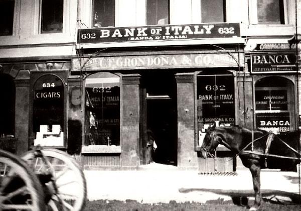 3. Bank of America'nın orijinal adını taşıdığı hali👇