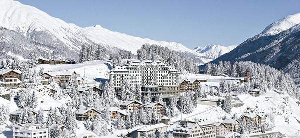 1. St. Moritz, İsviçre