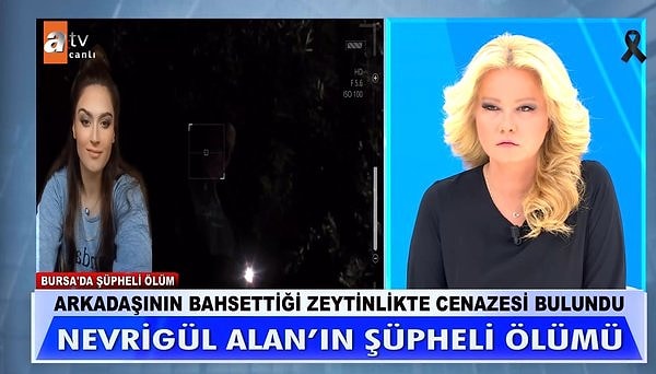 "Aslında Doğan, Nazmiye'yi beğeniyormuş. Ama Nevrigül araya girmiş. Daha sonra Nevrigül Hanım kardeşinden şüpheleniyor. Bir mesaj yakalıyor."