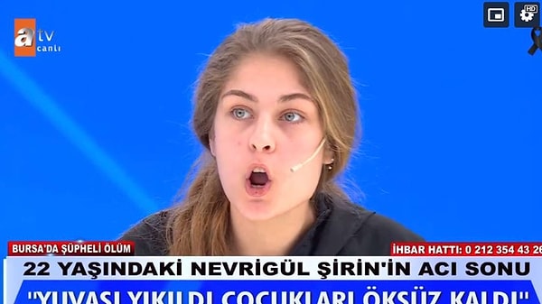 Nazmiye, eniştesi Remzi'nin iddiaları sonrasında "Baka baka bu çirkine mi bakacağım? Mavi gözlü çocuklar var. Kaliteli çocuklar var." açıklaması yapınca izleyiciler şaşkınlığını gizleyemedi.