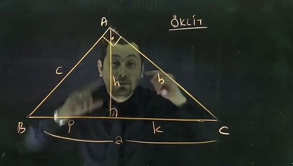 YouTube'da geometri dersi anlatan Nurtaç isimli bir öğretmenin, Fidayda şarkısı eşliğinde dans ederek 'Öklit Teoremi' anlattığı anları sosyal meydada viral oldu.