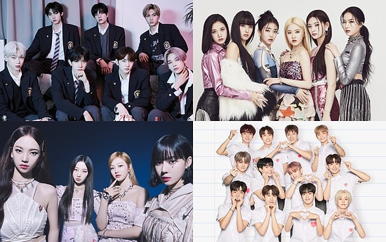 The Powerhouses of Pop: Top 10 K-Pop Bands and Groups of All Time