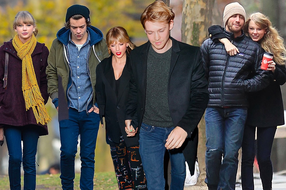 Here Is A List of Taylor Swift's Ex Boyfriends, Love Story Chronicles