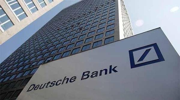 Almanya merkezli dünyanın en büyük bankalarından Deutsche Bank, TCMB politika faizi beklentisi için yüzde 40 olan tahminini öne çekerken, gelecek haftaki perşembe günü yapılacak toplantıdan 500 baz puan faiz artışı beklediğini açıkladı.