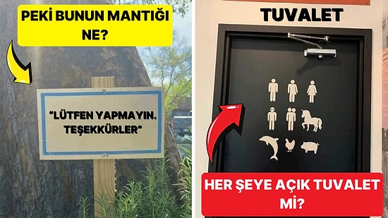 Hangi Kafayla Yazıldıklarını Çözmeye Çalışırken Beyninizin Yanacağı 15 Levha