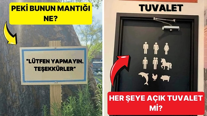 Hangi Kafayla Yazıldıklarını Çözmeye Çalışırken Beyninizin Yanacağı 15 Levha