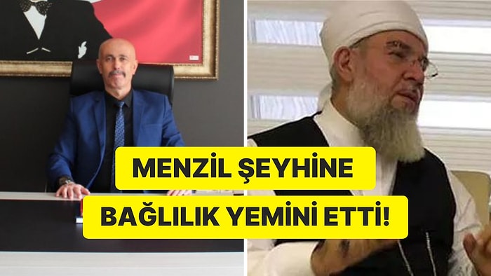 İlçe Milli Eğitim Müdürü 'Yanlışlıkla' Menzil Şeyhine Bağlılığını İlan Etti