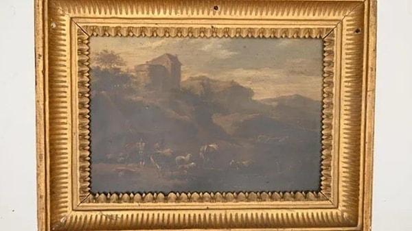 FBI'ya göre tablo Viyana doğumlu sanatçı Johann Franz Nepomuk Lauterer’in 18. yüzyılın başlarında yaptığı "İtalyan Manzarası" adlı eseri.