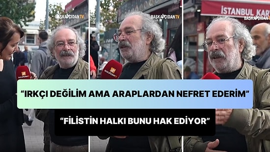 Selahattin Taşdöğen: 'Filistin Halkı ve Araplar Bunu Hak Ediyor'