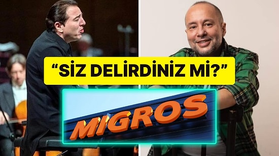 Migros Açıklama Yaptı: Konseri İptal Edilen Fazıl Say'a Destek Yağdı
