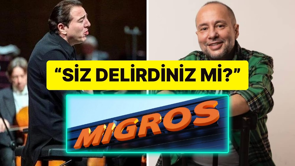 Migros Açıklama Yaptı: Konseri İptal Edilen Fazıl Say'a Destek Yağdı