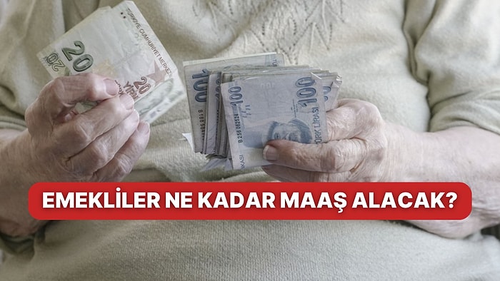 Emekli Maaşına Gelecek Zam Oranları Ne? Kim Ne Kadar Zam Alacak?