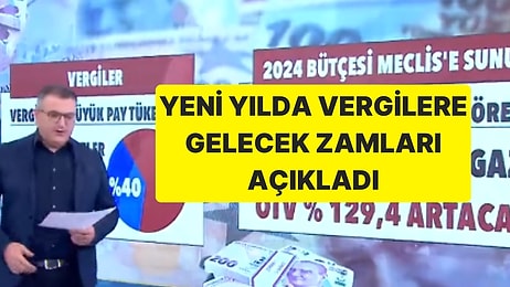 Cem Küçük’ten Al Zam Haberini: Vergilere Yeni Yılda Yüzde 72 Zam Geliyor