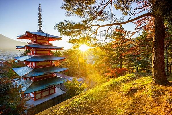 Which country is known as the "Land of the Rising Sun"?