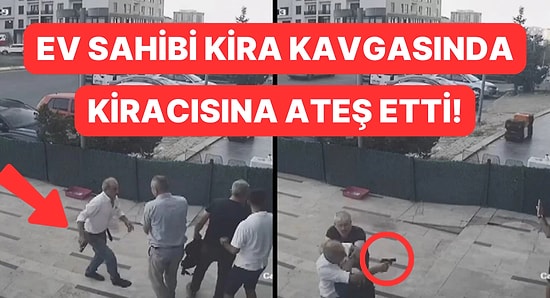 Ev Sahibi Kira Zammını Kabul Etmeyen Kiracısını Silahla Vurdu!