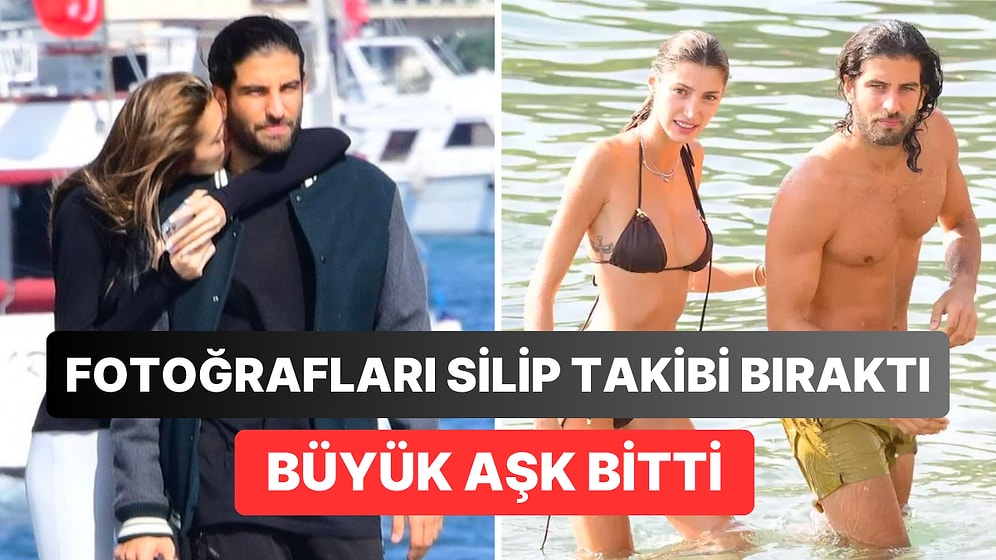 Şevval Şahin ve Sevgilisi Murat Kazancıoğlu'nun Doludizgin Aşkı Tatil Dönüşü Bitti!