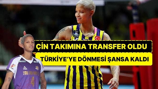 Melissa Vargas, Çin Takımı Tianjin Bohai ile 3 Yıllık Sözleşme İmzaladı: Bu Sezon Türkiye'ye Dönemeyebilir!