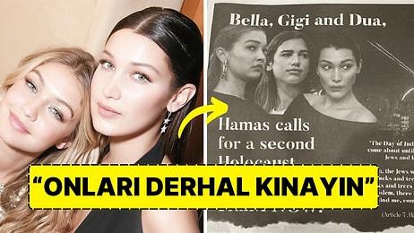 New York Times'ın Bella Hadid, Gigi Hadid ve Dua Lipa'yı Hedef Gösterdiği Korkunç İlan Tekrar Gündem Oldu