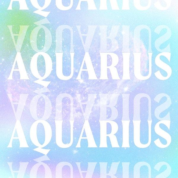 1. Aquarius (January 20 - February 18): The Innovators