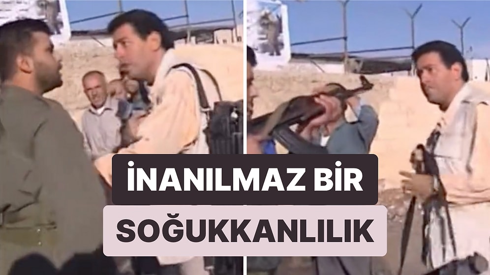 Eski Savaş Muhabiri Mithat Bereket'in Gazze'de Bir Askerle Burun Buruna Geldiği Anlar Yeniden Gündem Oldu