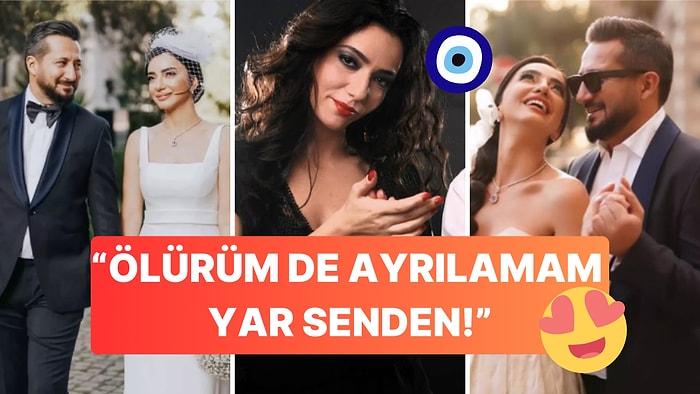 Ünlü Şarkıcı Öykü Gürman Bakü'de Sessiz Sedasız Evlendi!