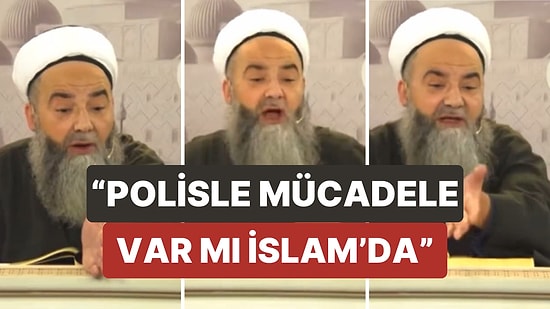 Cübbeli Ahmet Hoca Konsolosluğun Önünde Eylem Yapanları Eleştirdi: "Polisin Barikatını Niye Aşıyorsun"
