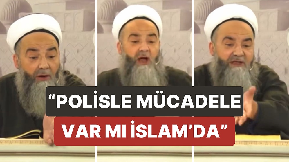 Cübbeli Ahmet Hoca Konsolosluğun Önünde Eylem Yapanları Eleştirdi: "Polisin Barikatını Niye Aşıyorsun"