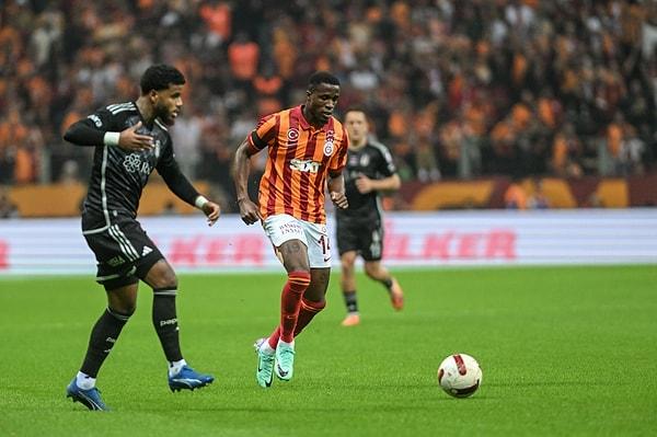 Maça hızlı başlayan Galatasaray üst üste bulduğu pozisyonlardan yararlanamadı.