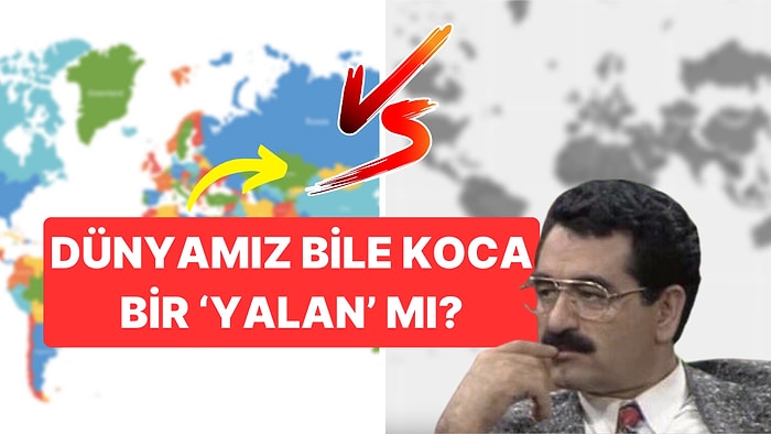Ülkelerin Gerçek Boyutlarını Gördüğünüzde Tüm Bildiklerinizi Yeniden Sorgulayacaksınız!