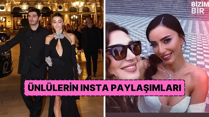 Hande Erçel'in Dizideki Halinden Öykü Gürman'ın Evliliğine 21 Ekim'de Ünlülerin Instagram Paylaşımları