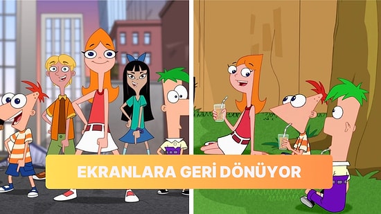 Disney'in En Sevilen Çizgi Filmlerinden Biri Olan Phineas ve Ferb Yeni Bölümleriyle Geri Dönüyor!