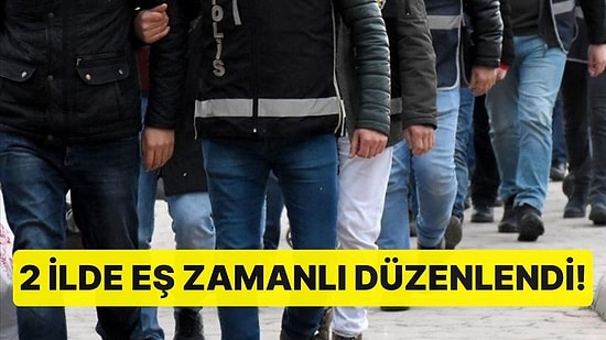 2 İlde Eş Zamanlı Düzenlendi! 'Tefeci' Operasyonunda 15 Gözaltı