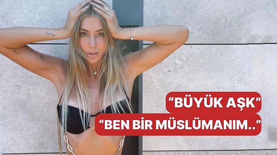 Taze Bekar Şeyma Subaşı’dan Kuran-ı Kerim Paylaşımı