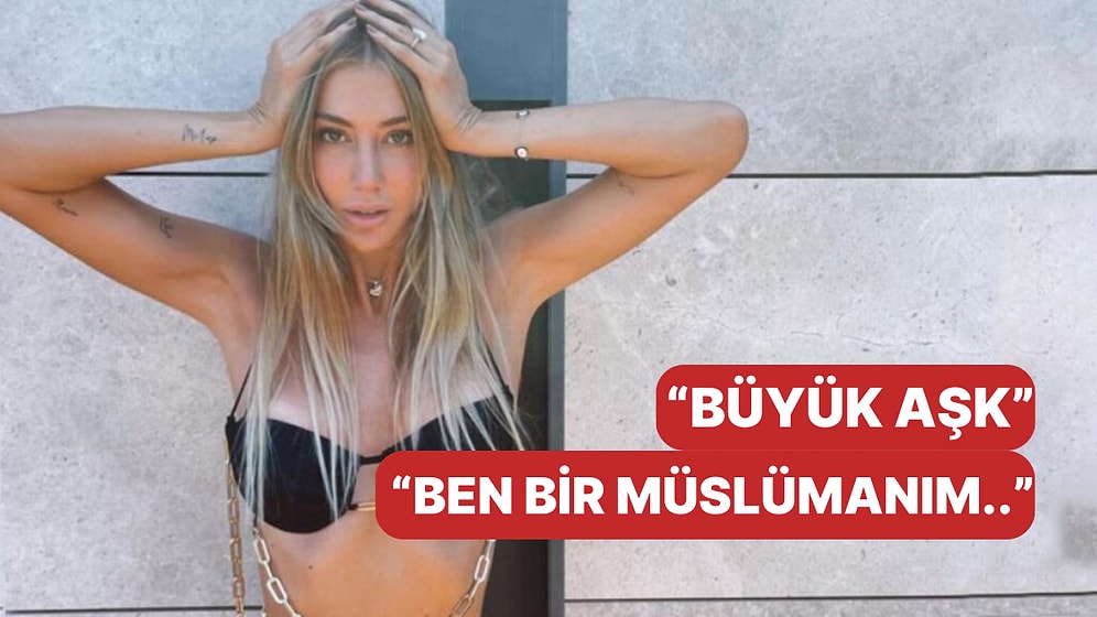 Taze Bekar Şeyma Subaşı’dan Kuran-ı Kerim Paylaşımı