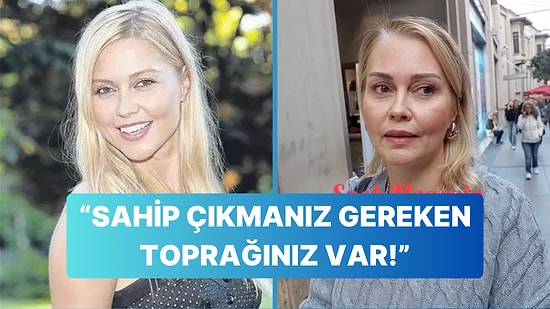 Tescilli Güzel Didem Uzel'in Yurt Dışı Açıklamalarına Tepki Yağdı!