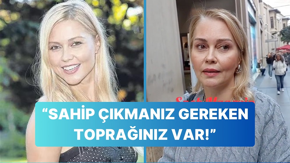 Tescilli Güzel Didem Uzel'in Yurt Dışı Açıklamalarına Tepki Yağdı!
