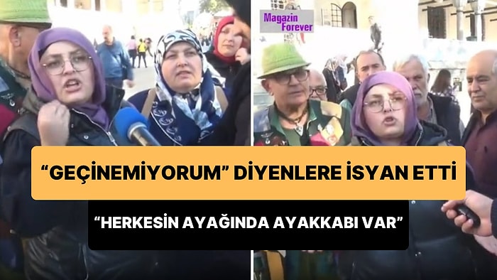 'Geçinemiyorum' Diyenlere İsyan Eden Gurbetçi: 'Herkesin Ayağında Ayakkabısı Var'