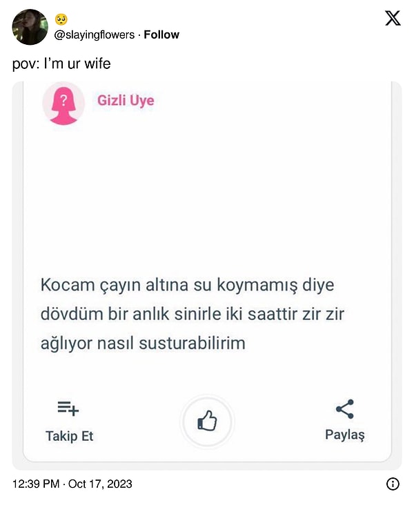 5. Sizi daha fazla acıktırmadan goygoy tweetlerine dönelim...