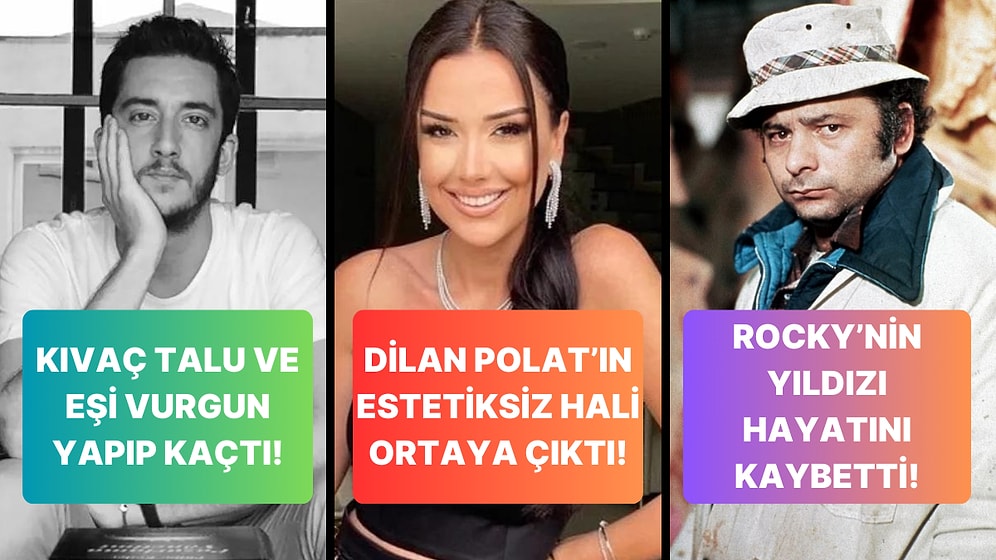 Geçtiğimiz Haftaya Damga Vuran Skandallar ve Dedikodularla Gıybet Kazanını Fokur Fokur Kaynatıyoruz! 🔥