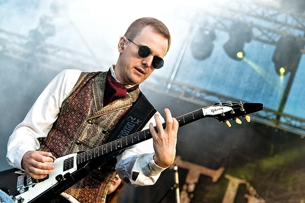 Therion’un kurucusu ve gitaristi Christofer Johnsson, "Ruler of Tamag"ın yaratılış sürecini hayranlarıyla paylaştı.