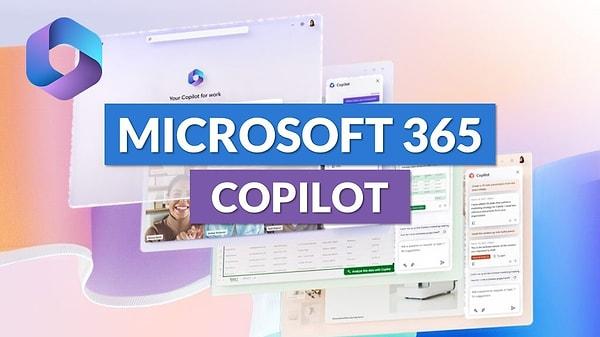 Microsoft, Office uygulamaları için "Microsoft 365 Copilot" adında yeni bir yapay zeka aracını piyasaya sürmeye hazırlanıyor.