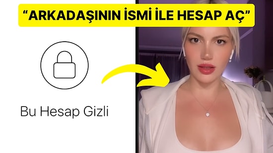 Duru Önver'in Instagram'daki Gizli Hesapları Stalklama Yöntemini Anlattığı Video Herkese Kısa Devre Yaptırdı