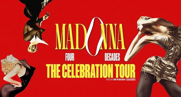"Celebration" (Kutlama) adlı dünya turnesinde harikalar yaratan Madonna, turnesinde gündemde olan ve hepimizin içini parçalayan savaş konusuna da değinmek istedi.