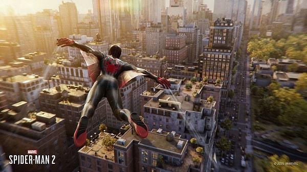 Marvel's Spider-Man 2 oyunu, piyasaya sürülmesiyle beraber birçok sürprizle oyuncularını karşılıyor.