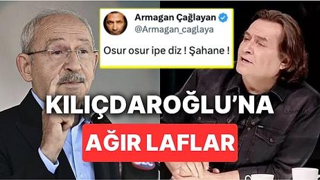 Yeniden Bahar Bekleyen Kemal Kılıçdaroğlu'na Armağan Çağlayan'dan "Osur Osur İpe Diz" Tepkisi