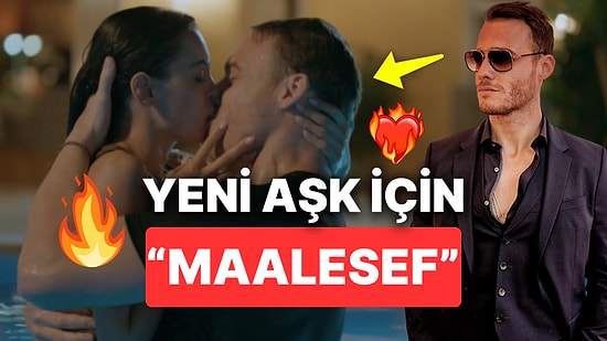 Hafsanur Sancaktutan'la Sevgili Olduğu Söylenen Suskun Prens Kerem Bürsin Sonunda Dayanamadı