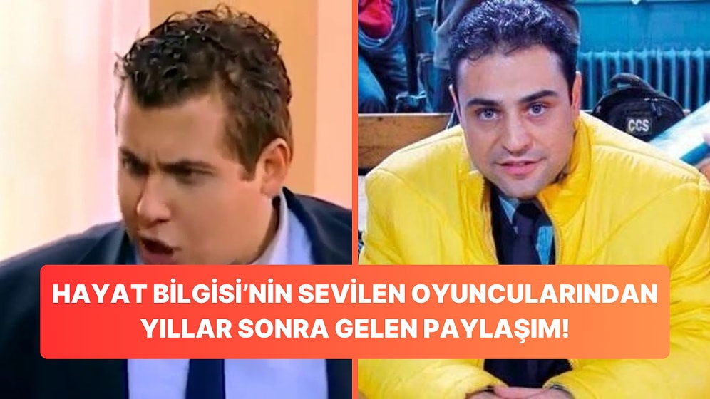 Hayat Bilgisi Dizisi'deki Pikaçu Kerem ve Var mısın Arif Yıllar Sonra Bir Araya Geldi!