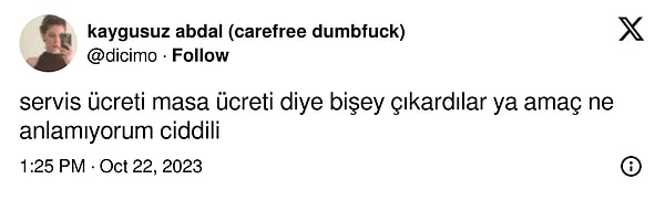 Kimileriyse hesapta yer alan bazı detayların gereksiz pahalı olduğu konusunda yorum yapıyor.