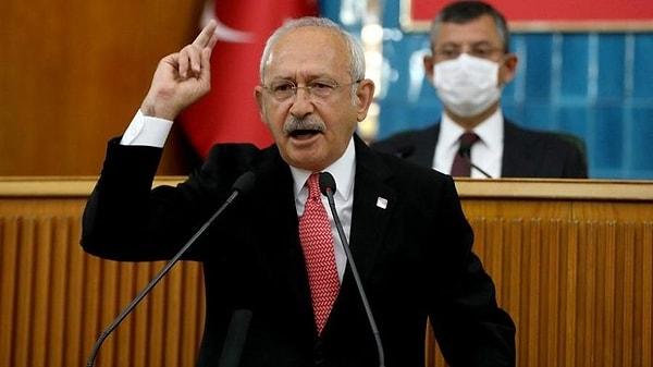 Çağlayan'ın bu sefer tepki verdiği isim CHP Genel Başkanı Kemal Kılıçdaroğlu oldu.