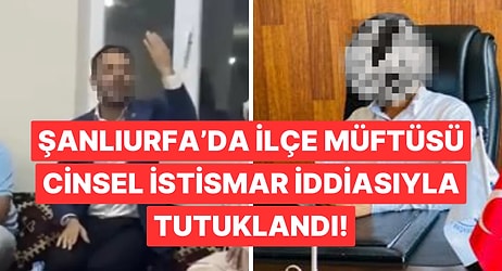 Şanlıurfa'da Kan Donduran Olay! İl Müftüsü Cinsel İstismar İddiasıyla Tutuklandı!